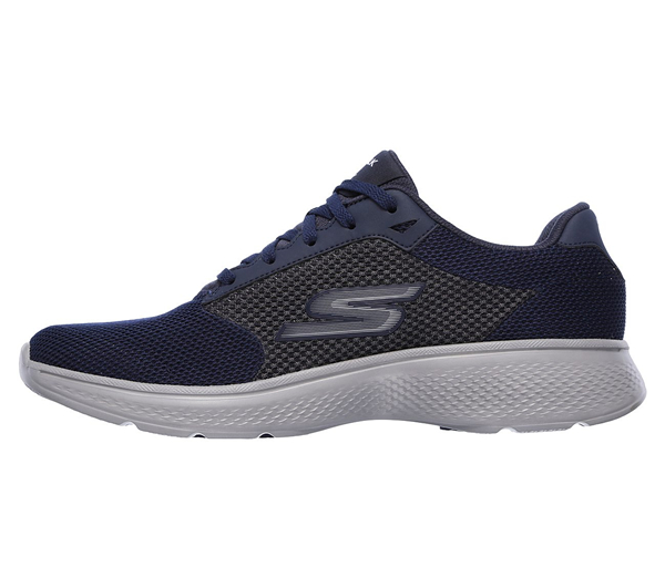 Skechers Men GOwalk 4 Navy/Gray