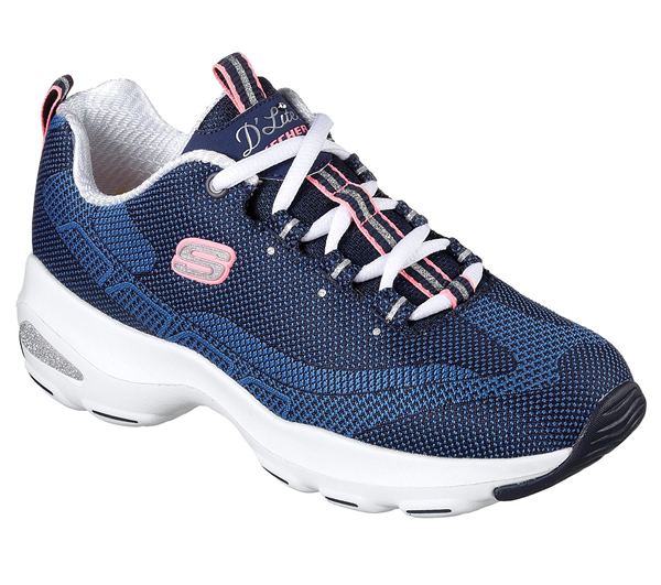 Skechers Women D'Lites Ultra Navy
