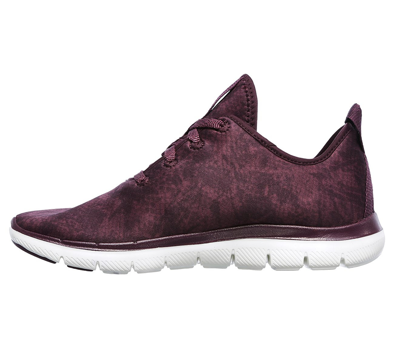 Skechers Women Flex Appeal 2.0 - Change Up Burgundy