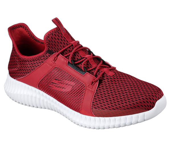 Skechers Men Elite Flex Red/Black