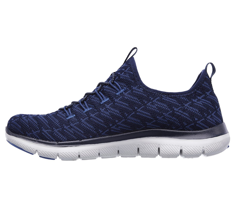 Skechers Women Flex Appeal 2.0 - Insights Navy/Blue