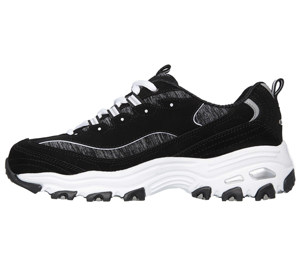 Skechers Women D'lites - Me Time Black/White