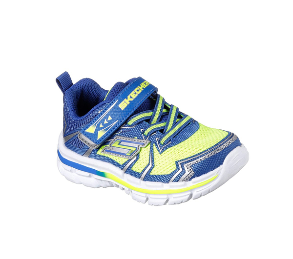 Skechers Boys Nitrate - Ion Blast Limo/Blue