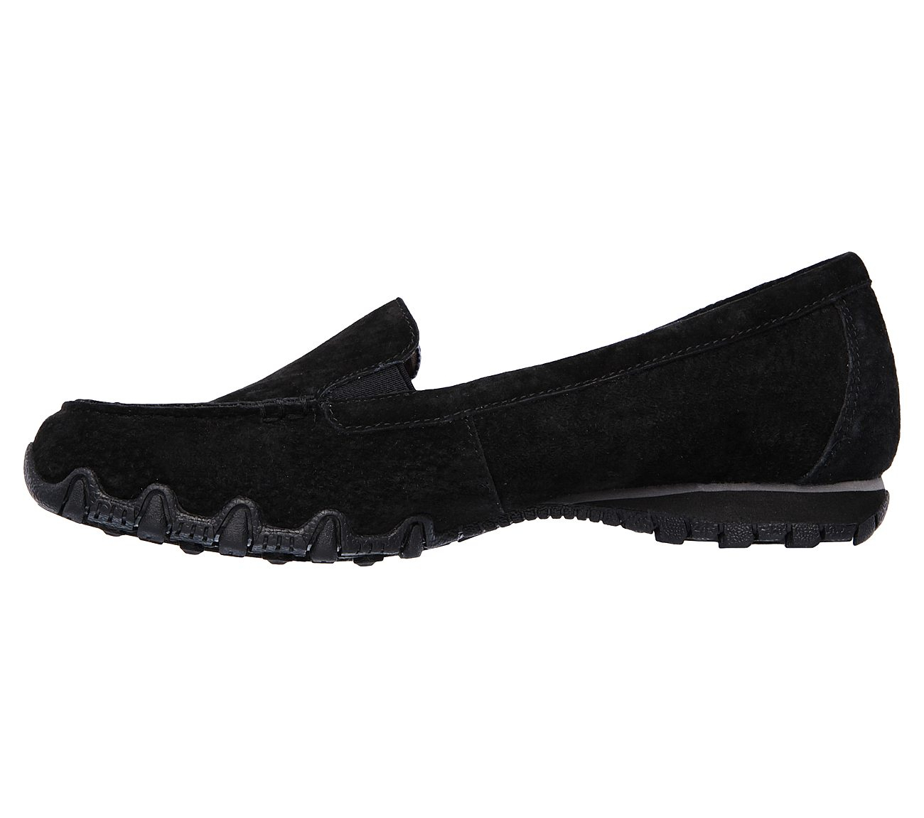 Skechers Women Relaxed Fit: Bikers - Roamer Black