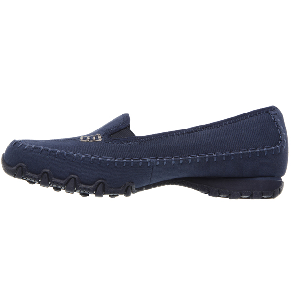 Skechers Women Relaxed Fit: Bikers - Jay Walk Navy