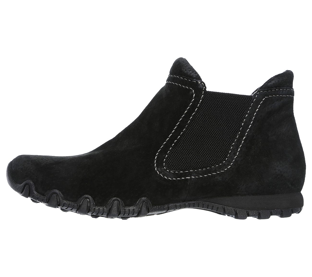 Skechers Women Relaxed Fit: Bikers - Londoner Black