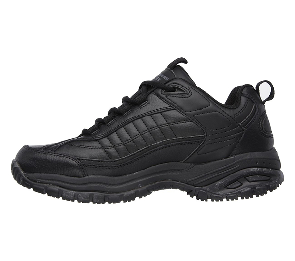 Skechers Men Work: Soft Stride - Galley Black