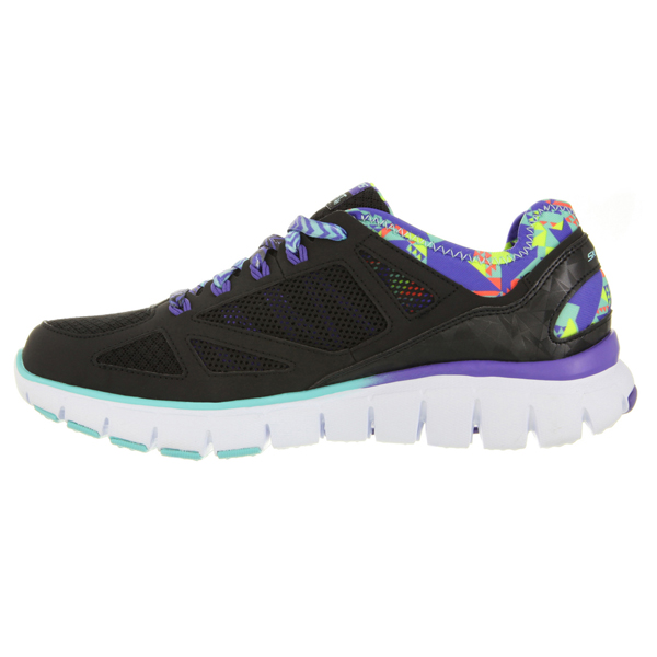 Skechers Women Relaxed Fit: Skech-Flex - Ultimate Reality Black/Multi
