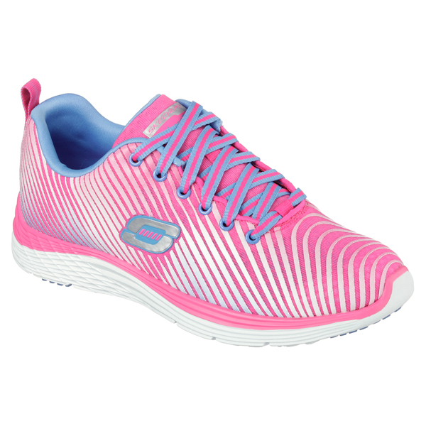Skechers Women Relaxed Fit: Valeris - Perfect Storm Pink/Purple