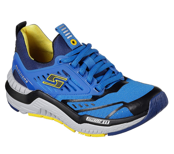 Skechers Boys Hyperjolt Royal/Blue