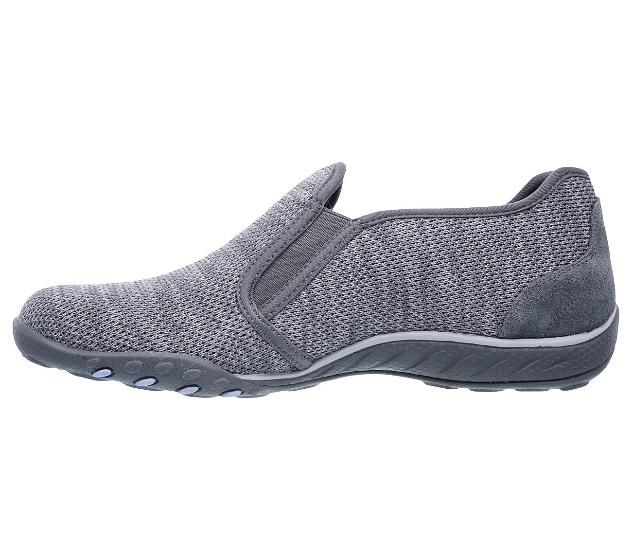 Skechers Women Relaxed Fit: Breathe Easy - Like Crazy Gray