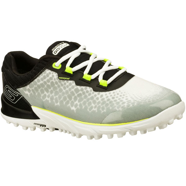 Skechers Men Extra Wide Fit (4E) Shoes - White/Black