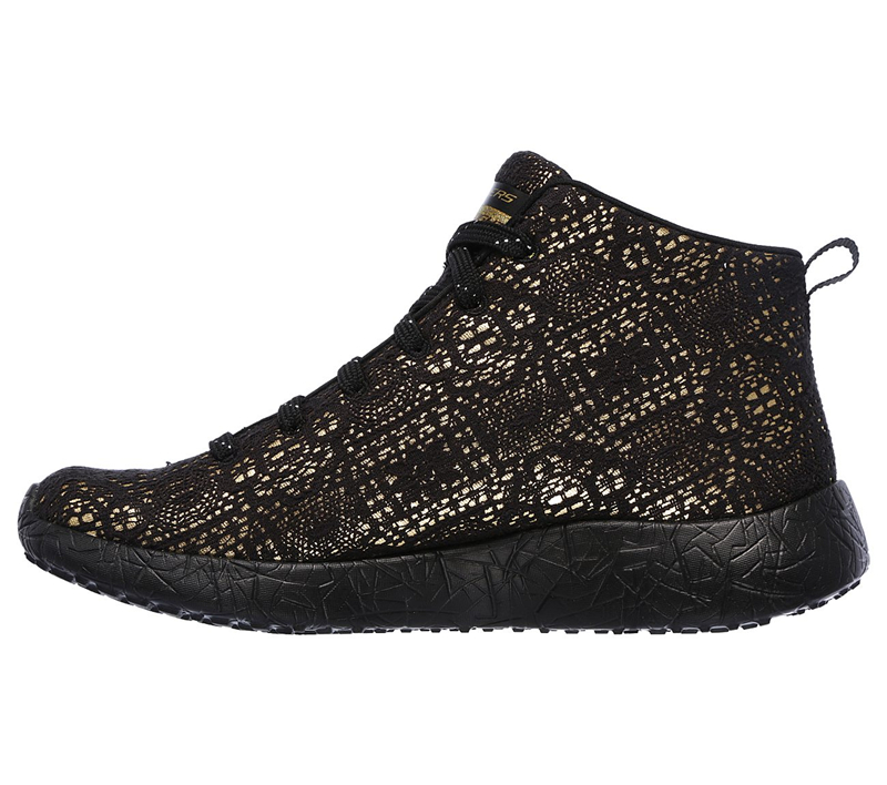 Skechers Women Burst - Seeing Stars Black/Gold
