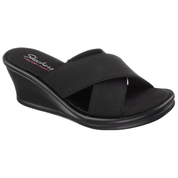 Skechers Women Rumblers - Gore-Geous Black
