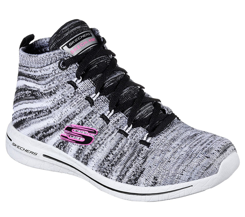 Skechers Women Burst 2.0 - New Edge White/Black