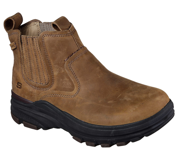 Skechers Men Boots: Holdren - Volsent Light Brown