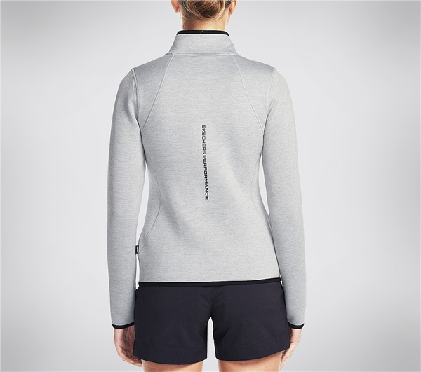 Skechers Women GO Golf Olympus Jacket Gray