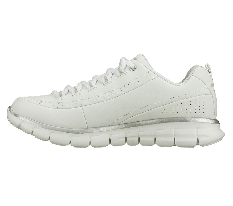 Skechers Women Synergy - Elite Status White/Sliver
