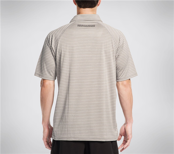 Skechers Men GO Golf Torrey Pines Polo Shirt White