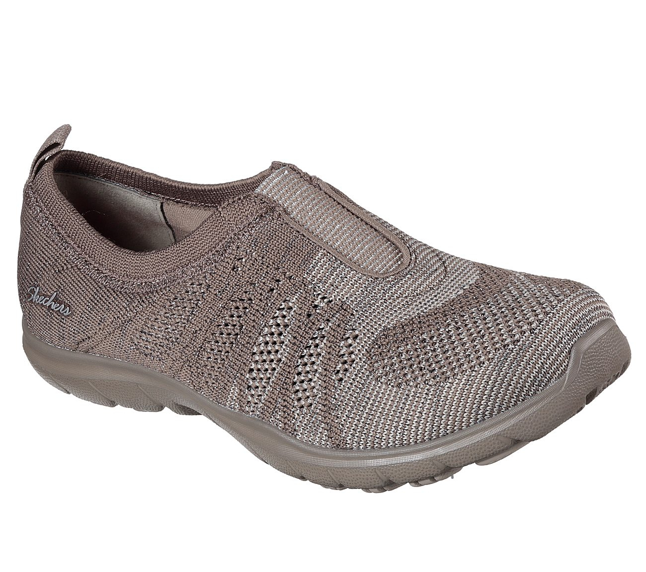 Skechers Women Dreamstep Taupe/Silver