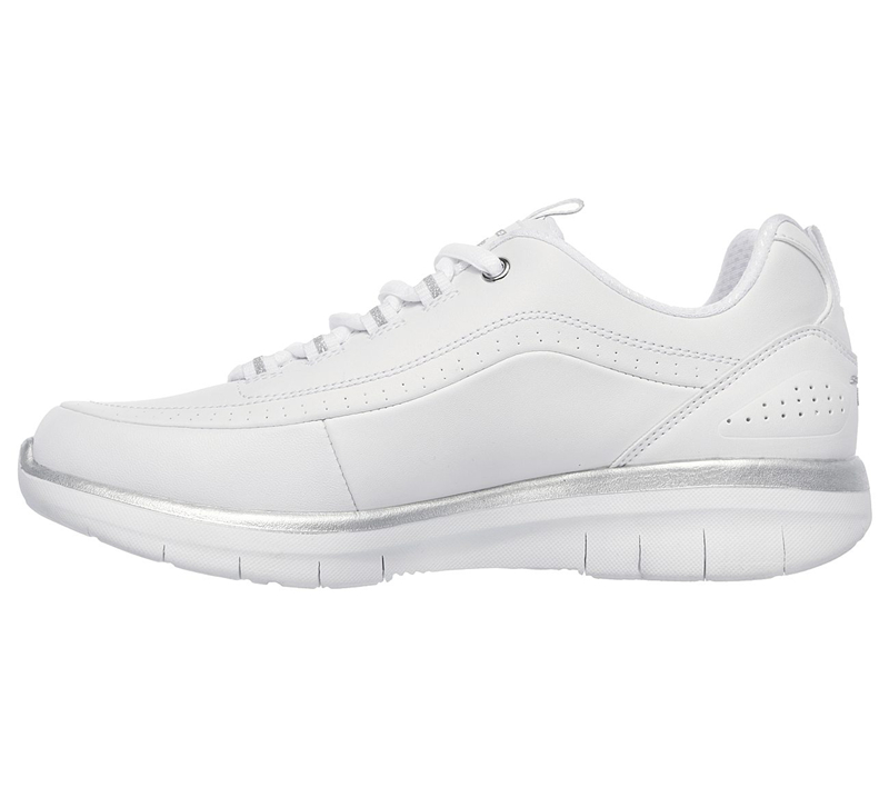Skechers Women Synergy 2.0 White/Sliver