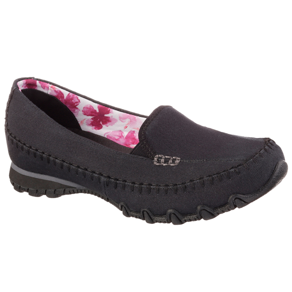 Skechers Women Relaxed Fit: Bikers - Jay Walk Black