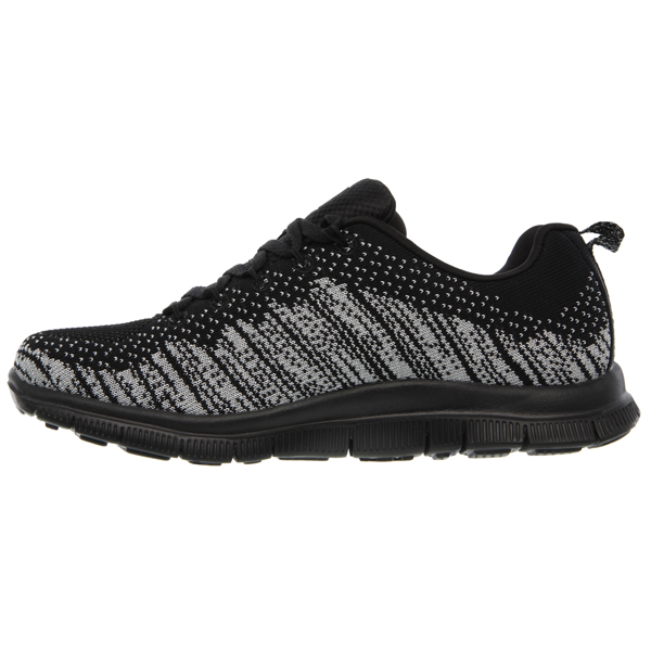 Skechers Women Flex Appeal - Instant Hit Black/Silver