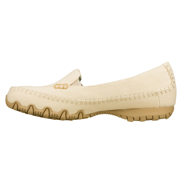 Skechers Women Relaxed Fit: Bikers - Cross Walk Natural