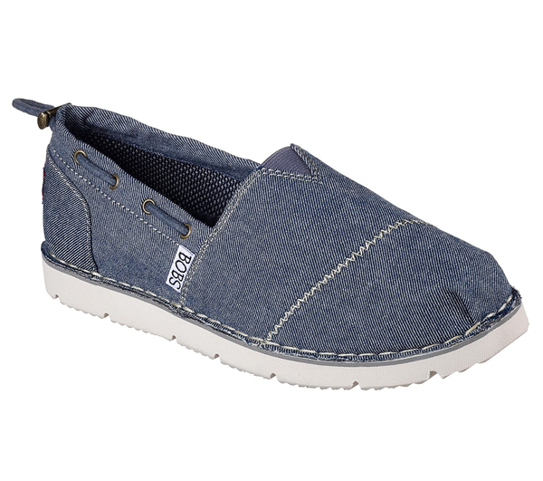 Skechers Women Bobs Chill Flex - New Groove Navy