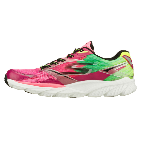 Skechers Women Gorun Ride 4 Pink/Lime