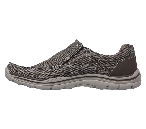 Skechers Men Relaxed Fit: Expected - Avillo Dark Brown