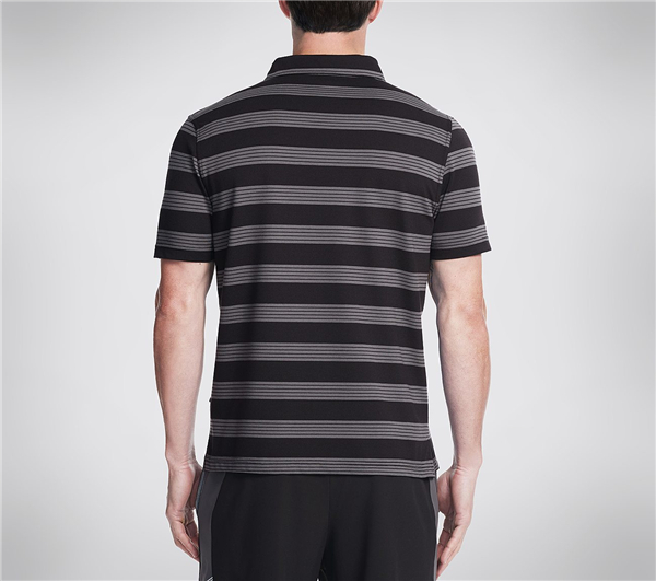 Skechers Men On the GO Del Mar Polo Shirt Black