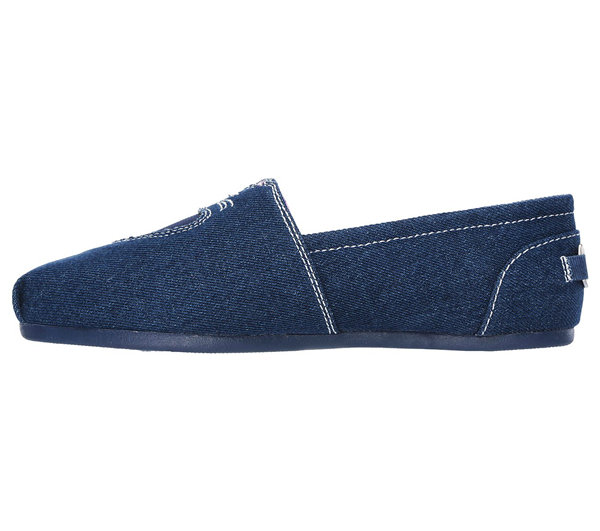 Skechers Women Bobs Plush - Catnip Cuddle Denim
