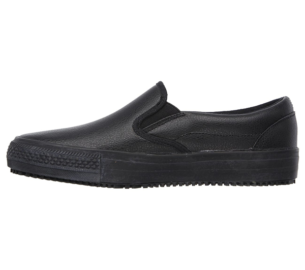 Skechers Women Work: Relaxed Fit Gibson - Brogna Black
