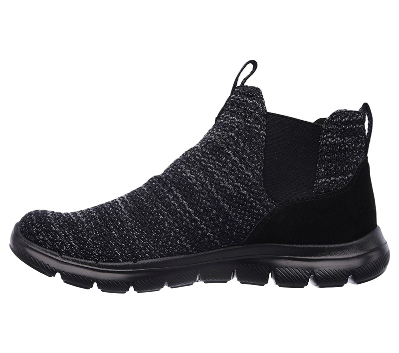 Skechers Women Flex Appeal 2.0 - Chime In Black/Charcoal