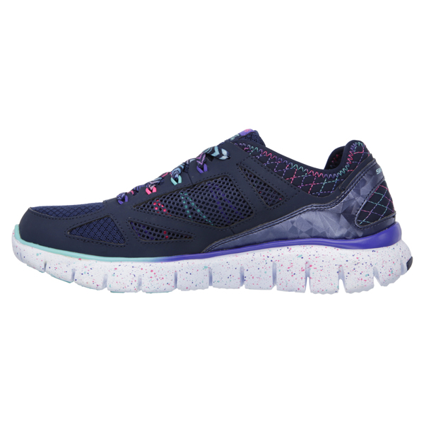Skechers Women Relaxed Fit: Skech-Flex - Fashion Play Navy/Multi