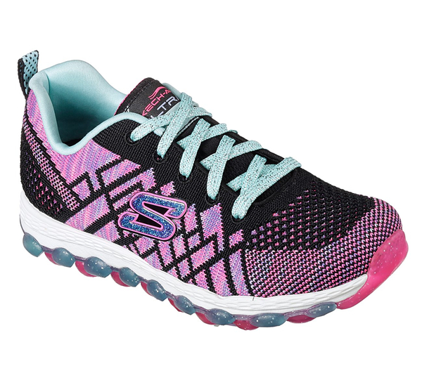Skechers Girls Skech-Air Ultra Black/Multi