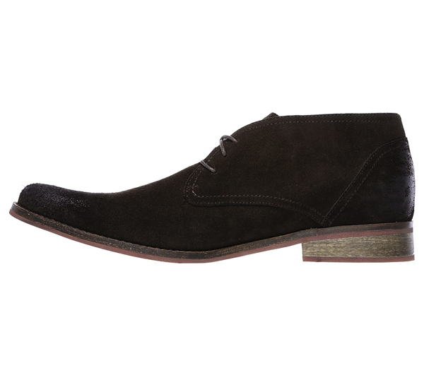 Skechers Men Boots: Mulligan Chocolate