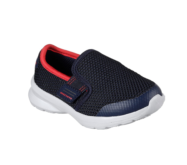 Skechers Boys Skech Stepz - Power Stride Navy/Red