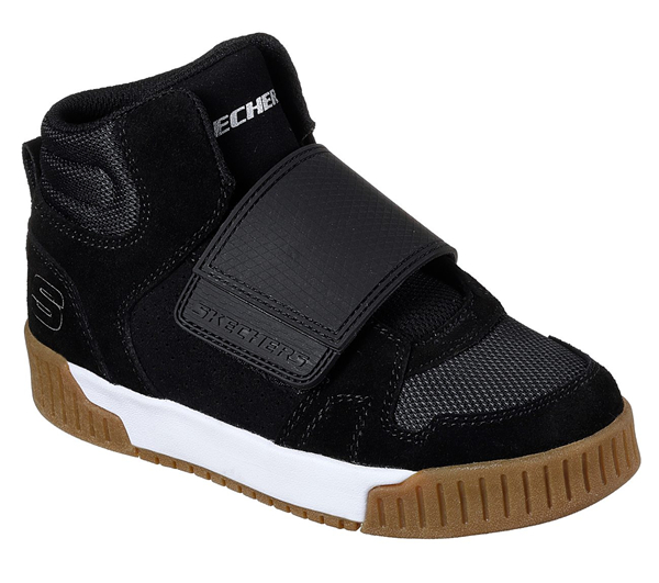 Skechers Boys Adapters - City Pulse Black