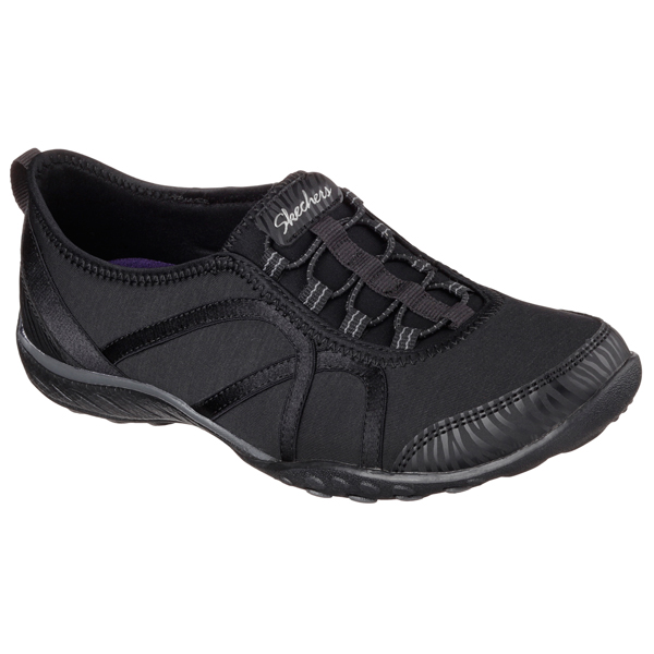 Skechers Women Relaxed Fit: Breathe Easy - Fortune Black