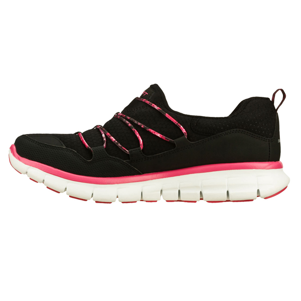 Skechers Women Synergy - Good Stuff Black/Hot Pink