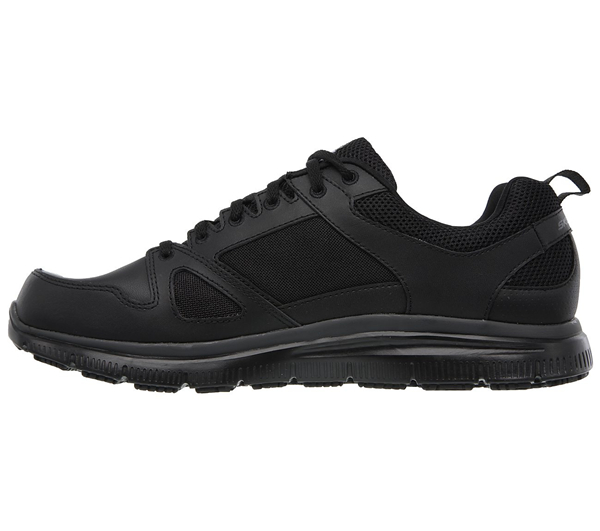 Skechers Men Work: Relaxed Fit Flex Advantage Black