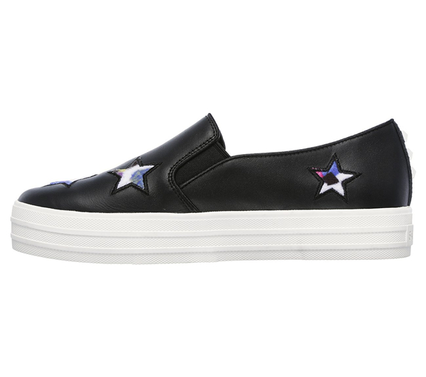 Skechers Women Double Up - Starstruk Black