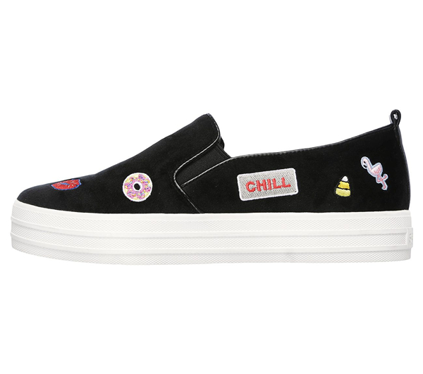 Skechers Women Double Up - E Moe G Black