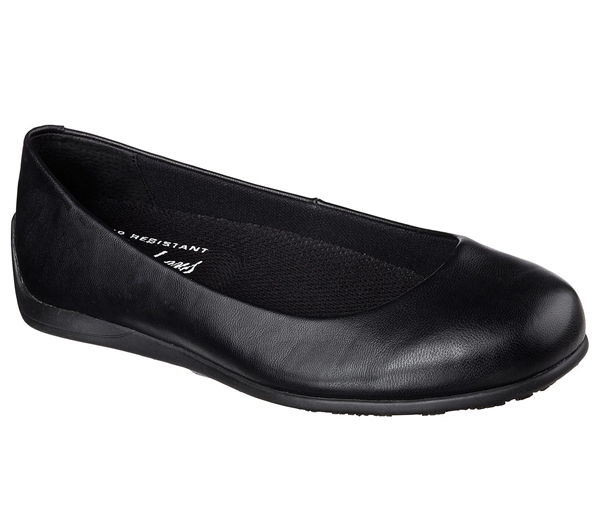 Skechers Women Work: Flattery - Transpire Black