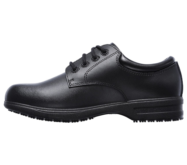 Skechers Women Work: Caviar II Black