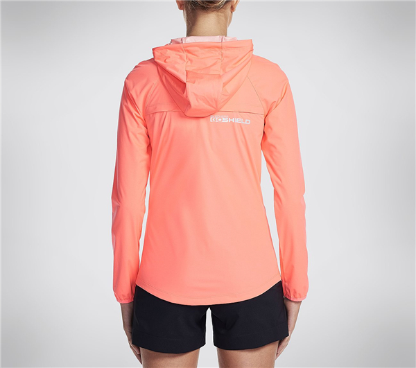 Skechers Women GO Golf Jacket Coral
