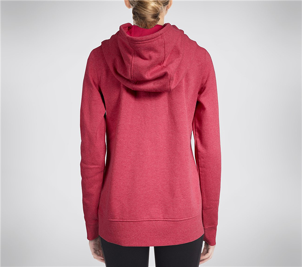 Skechers Women Encourage Zip Hoodie Fuchsia