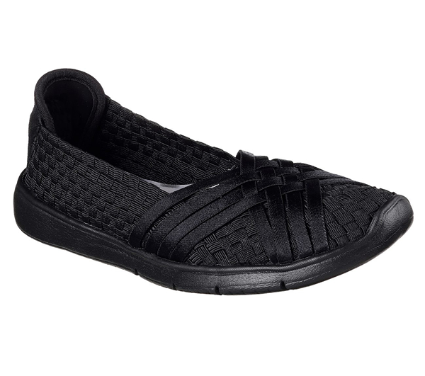 Skechers Women Bobs Pureflex - Grand Entrance Black